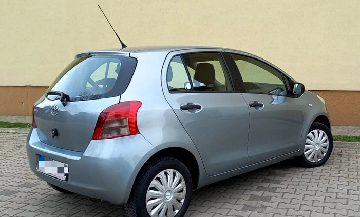 Toyota Yaris cena 18900 przebieg: 154000, rok produkcji 2009 z Zamość małe 29